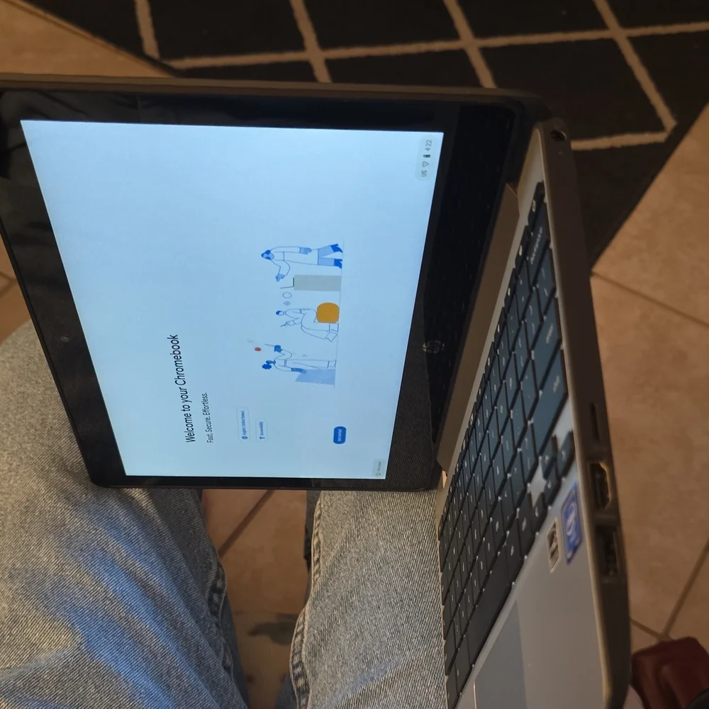Google Chromebook in Black